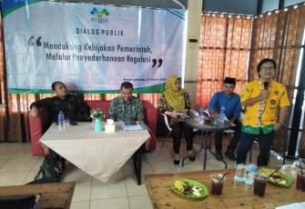 Dialog Terbuka Gerakan Pemuda Milenial Lampung