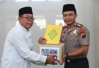 Kapolres Batang Ajak Masyarakat Jaga Kamtibmas