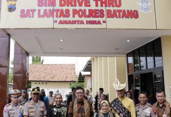 Launching SIM Drive Thru