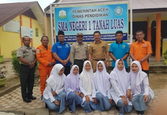 Pemkab Aceh Utara Sosialisasi PETANA di SMAN 1 Tanah Luas