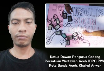 Ketua DPC PWA Kota Banda Aceh Khairul Anwar 