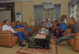 Aprizal Jadi Ketua Forum Wartawan Legislatif Kabupaten Kampar