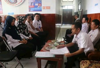 Temu Pamit Pejabat Administrator dan Pengawas Diskominfo Lambar