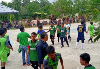 Turnamen Futsal Meriahkan HUT ke-25 SMAN 9 Bengkulu Selatan