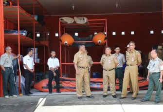 Sekda Lambar Cek Kesiapan OPD Hadapi Bencana