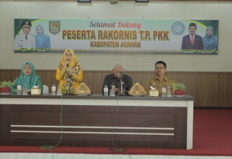 Rakornis TP PKK Kabupaten Asahan