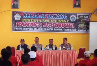 Sosialisasi bahaya narkoba