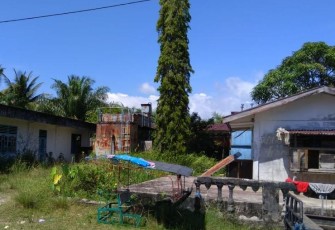 Kondisi tempat pengolahan air bersih PDAM Tirta Singkil Desa Suka Makmur Aceh Singkil
