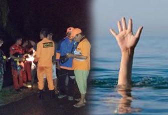 pasca kejadian tim SAR melakukan pencarian