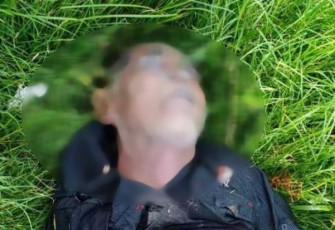 mayat yang ditemukan di saluran irigasi