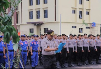 Polda Lampung Laksanakan Program Polri Peduli Penghijauan
