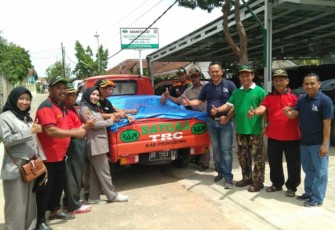 RAPI Wilayah 12 Kabupaten Pringsewu Kirim Bantuan ke Lokasi Bencana Semaka