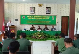 Primer koperasi Kartika A-10 kodim 0736/ Batang Selenggarakan Rapat Anggota Tahunan