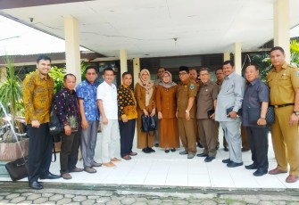 Anggota DPRD Provinsi Jambi Kunker ke Disperindagkop Batang Hari 