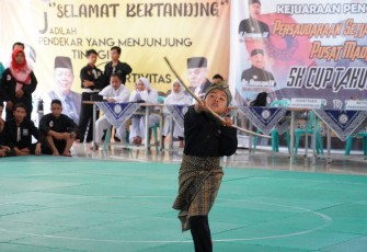 Kejuaraan Pencak Silat Persaudaraan Setia Hati Terate CUP Tahun 2020 Dibuka