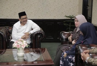 Kunjungan IKA UIN SGD ke Wamenag