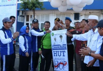 Pemerintah Kota Launcing Rangkaian Kegiatan Dalam Rangka Menyambut HUT ke-301 