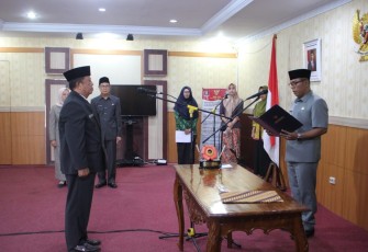 Pelantikan Pejabat Fungsional Widyaiswara Ahli Utama BPSDM Bengkulu
