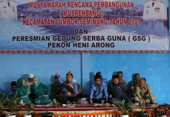  Musrenbang Kecamatan Lumbok Seminung