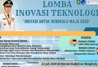 Lomba Inovasi Teknologi Perebutkan Hadiah Rp 50 Juta