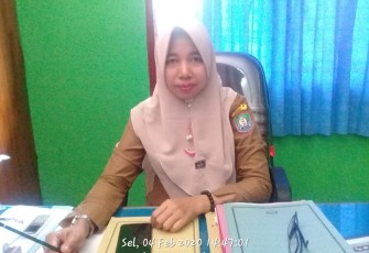 Yusi Nofriyanti SE Kabid Mutasi Kepangkatan Pengadaan Pemberhentian dan Informasi Dinas BKD-PSDM Kab Kaur