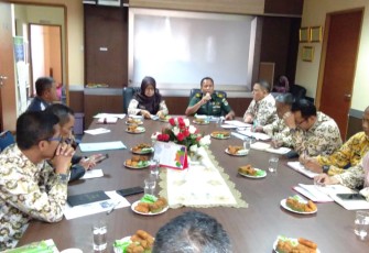 Kodim dan Pemkot Depok Gelar Rakor Kesiapan TMMD Ke-107