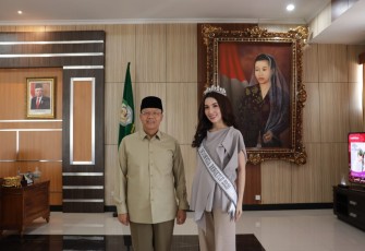 Gubernur Rohidin Titip Nama Baik Bengkulu di Ajang Pemilihan Puteri Indonesia 2020 