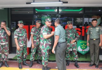 Kodim 0503/Jakarta Barat Belajar Permildas