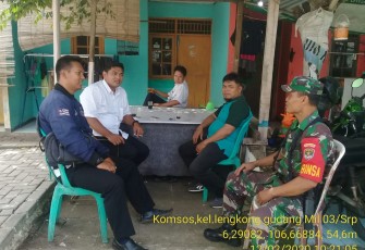 Ciptakan kondisi aman
