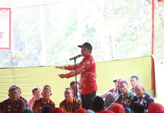 Bupati Lambar Buka Musrenbang Kecamatan Balik Bukit