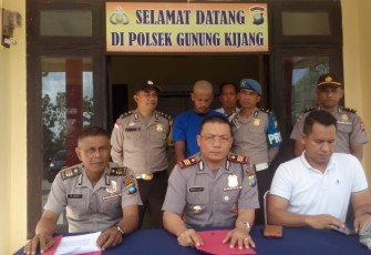 Polsek Gunung Kijang Bintan Amankan Pelaku Curanmor