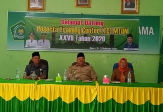 Wakil Bupati Rifai Tajudin Buka Training Center Peserta MTQ Tingkat Nasional Asal Bengkulu Selatan 