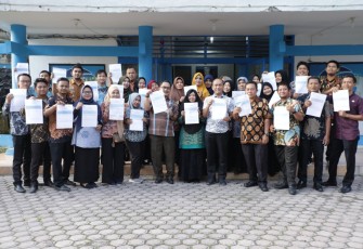 Dinas Komunikasi Dan Informatika Asahan  Laksanakan Sensus Penduduk Online