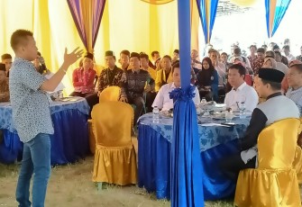 Hasbi Anshory : Sosialisasi 4 Pilar Kebangsaan 