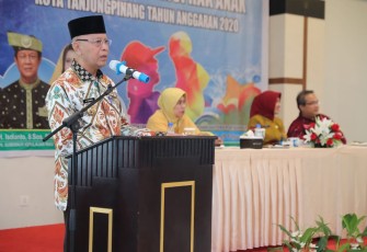 Walikota Tanjung Pinang H. Syahrul S.Pd