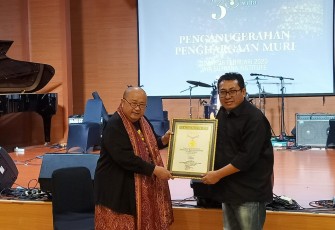 SMSI Raih Penghargaan MURI