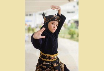 Aurora. Putri Tentara dan Juara Silat yang Bercita-cita Jadi Kopassus