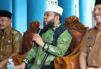Wali Kota Bengkulu Helmi Hasan  