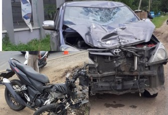 Kondisi Kedua Kendaraan 