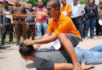 Rekonstruksi Pembunuhan Sadis