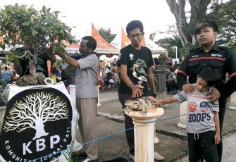 Kompak komunitas berbagi edukasi