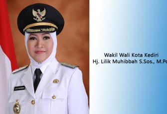 Wakil Wali Kota Kediri Hj. Lilik Muhibbah