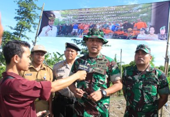 Komandan Kodim 0723 Klaten Letkol Kav Minarso SIP 