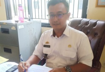 Tri Haryono Kabid Pemerintah, Pembangunan, Keuangan dan Aset Pekon Kabupaten Pringsewu