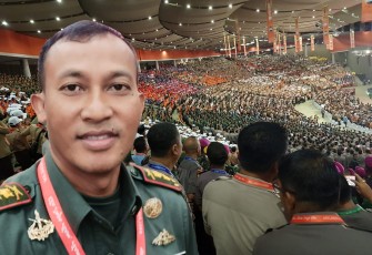 Dandim 0209/LB Ikut Rakor Penanggulangan Bencana Tahun 2020 di Bogor 