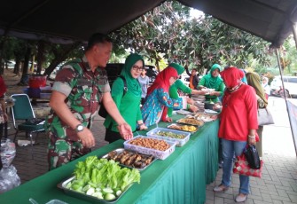Koramil 04/Jati Asih Kodim 0507/Bekasi Kembali Siapkan Hidangan untuk Tamu Allah