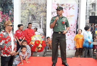 Kapten Inf Arja Suarja Ikut Meriahkan Cap Go Meh 2571