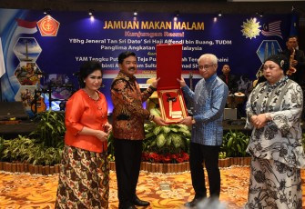 Panglima TNI Terima Kunjungan Kehormatan Panglima Angkatan Tentera Malaysia