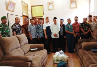 Babinsa Koramil 01/Teluk Naga Hadiri Rapat Persiapan Hari Suci Nyepi Tahun Saka 1942