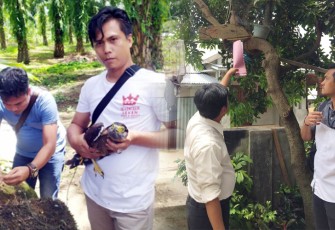 Penertiban Hewan Dilindungi